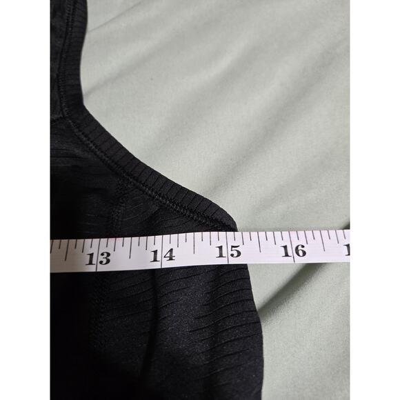 Old navy active small women's black go dry semi fitted athletic tank top - Picture 8 of 9